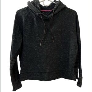 Calvin Klein Performance Black Hooded Sweatshirt M
